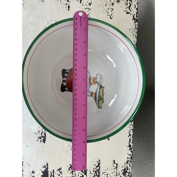 Lot of 2 Large Italian Serving Bowls - Picture 6 of 9